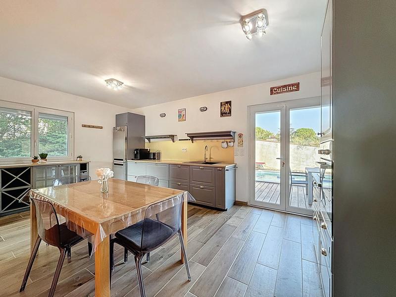 Maison - 120 m² - 5 pièces