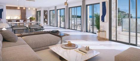 Appartement - 44 m² - 2 pièces