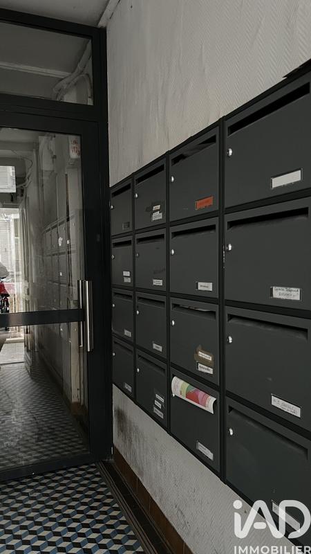 Appartement - 18 m² - 1 pièce