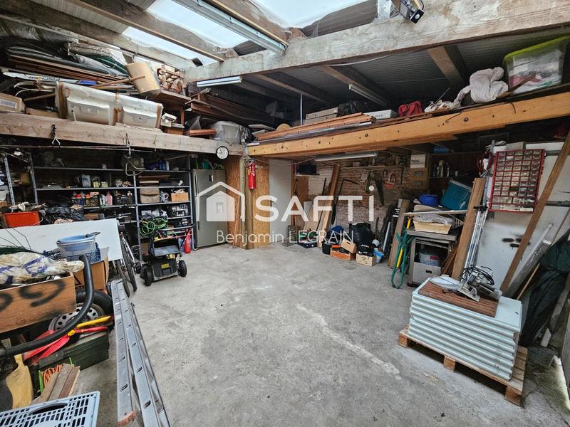 Maison - 109 m² - 6 pièces