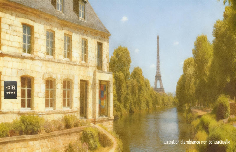 Local commercial - 1 074 m²