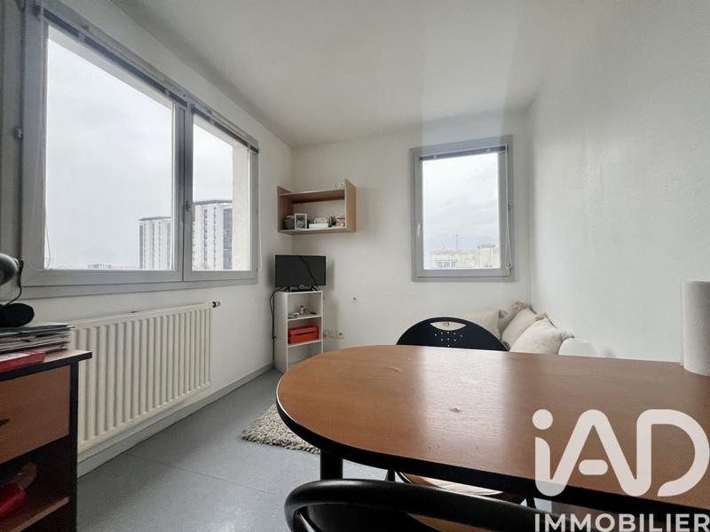 Appartement - 19 m² - 1 pièce