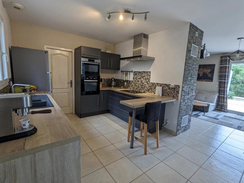 Maison - 115 m² - 4 pièces