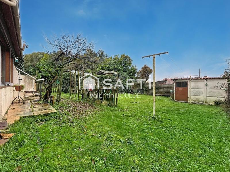 Maison - 86 m² - 4 pièces