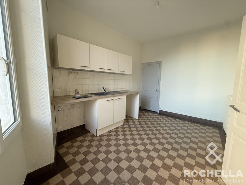 Maison ancienne - 100 m² - 3 pièces