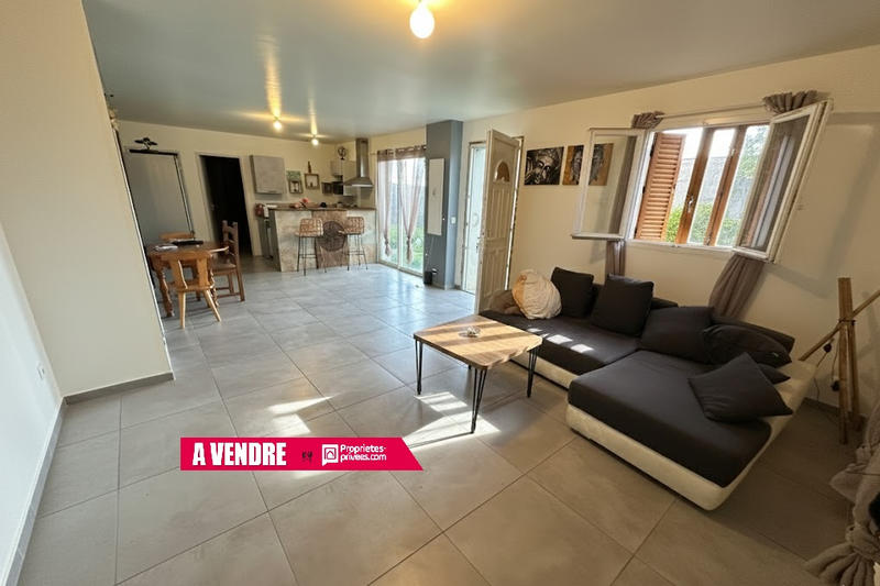 Maison - 72 m² - 3 pièces