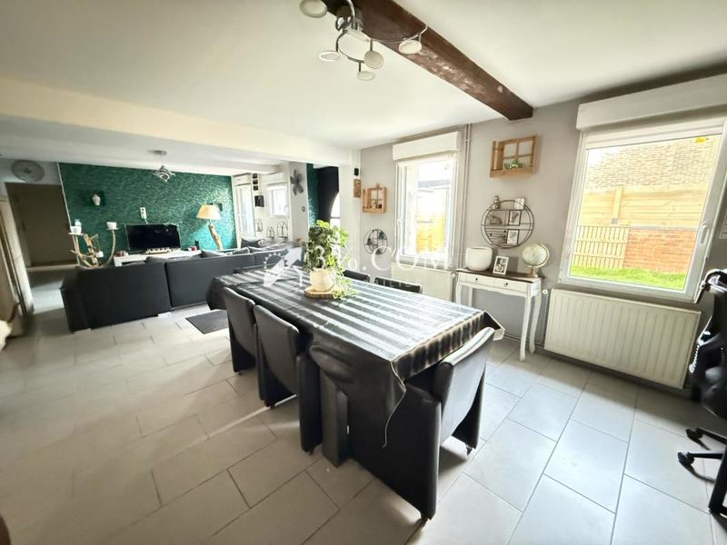 Maison - 125 m² - 5 pièces