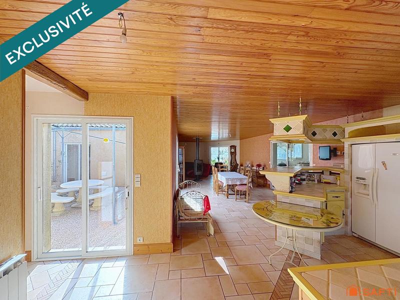 Maison - 165 m² - 5 pièces