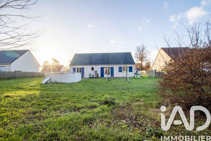 Maison - 84 m² - 5 pièces