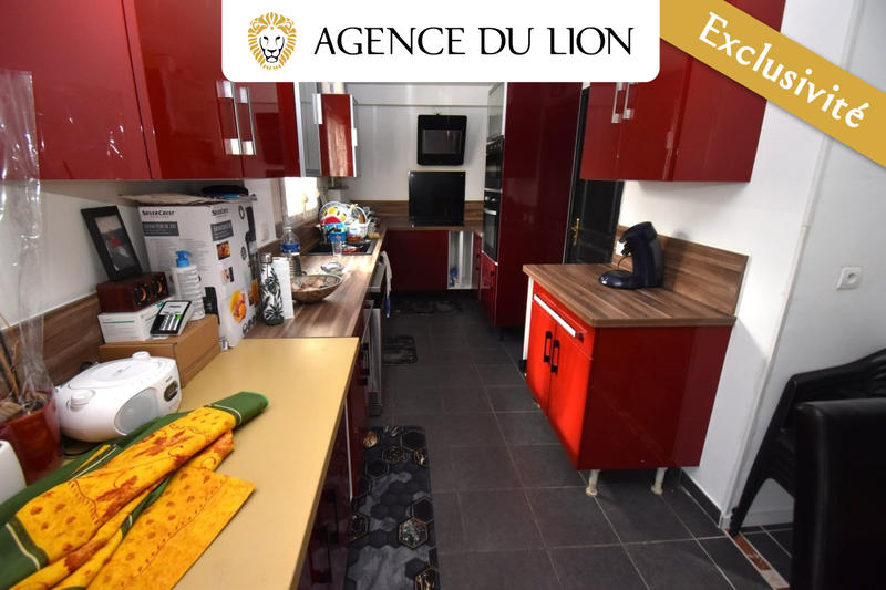 Maison - 90 m² - 6 pièces