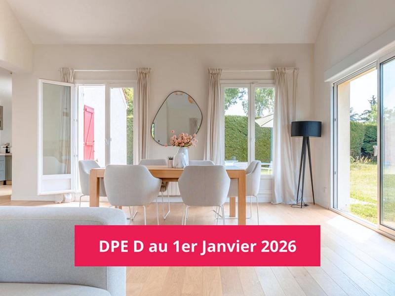 Maison - 147 m² - 5 pièces