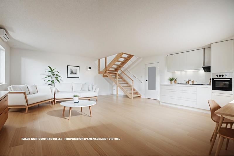 Maison - 95 m² - 5 pièces