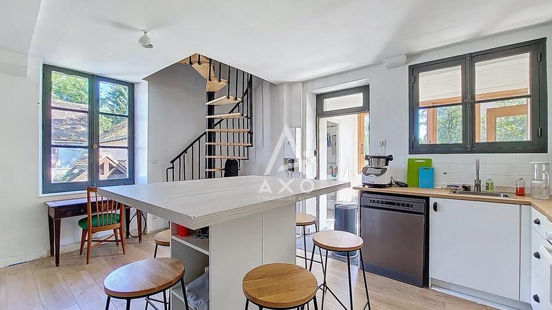 Maison de village - 115 m² - 4 pièces