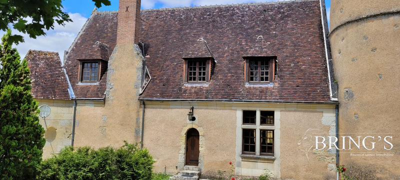 Manoir - 150 m² - 4 pièces