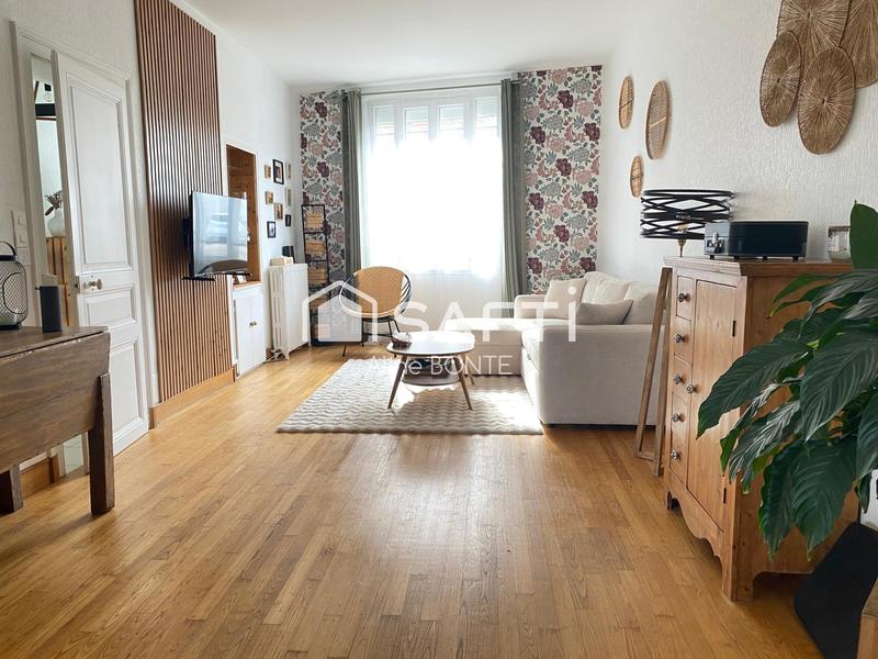 Maison - 125 m² - 6 pièces