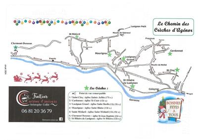 Le Chemin des crèches d'Agenor