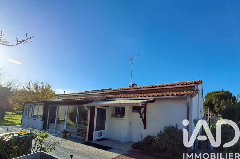 Maison - 94 m² - 3 pièces