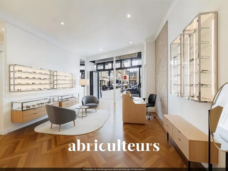 Local commercial - 78 m² - 1 pièce