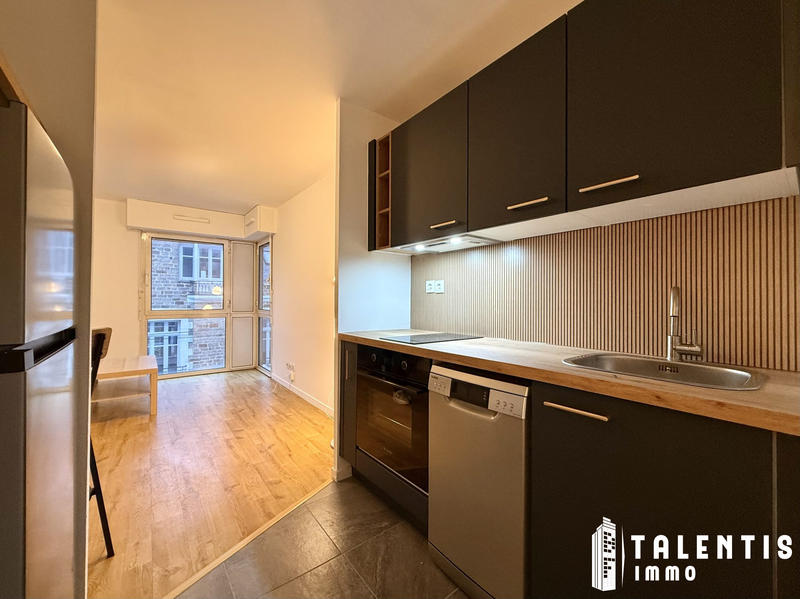 Duplex - 33 m² - 2 pièces