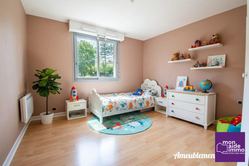 Appartement - 105 m² - 5 pièces