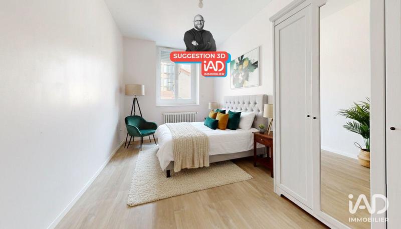 Appartement - 89 m² - 4 pièces