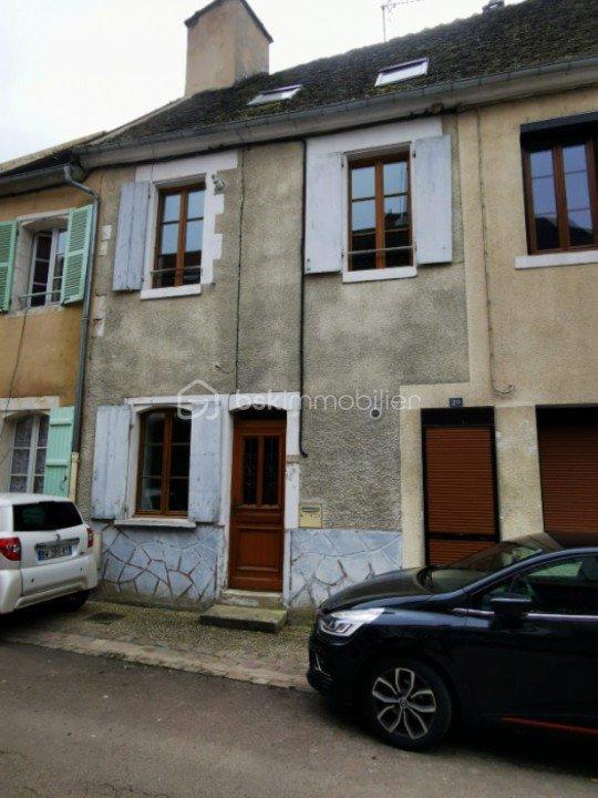 Maison ancienne - 64 m² - 4 pièces
