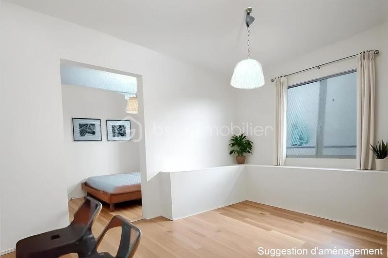 Appartement - 45 m² - 2 pièces