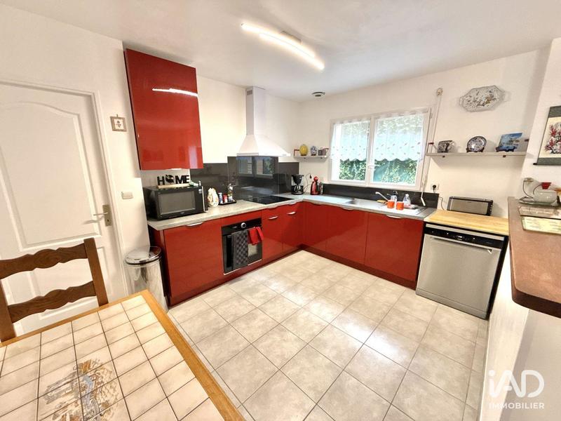 Maison - 107 m² - 5 pièces