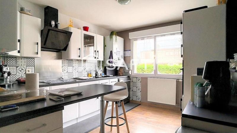 Maison - 106 m² - 6 pièces