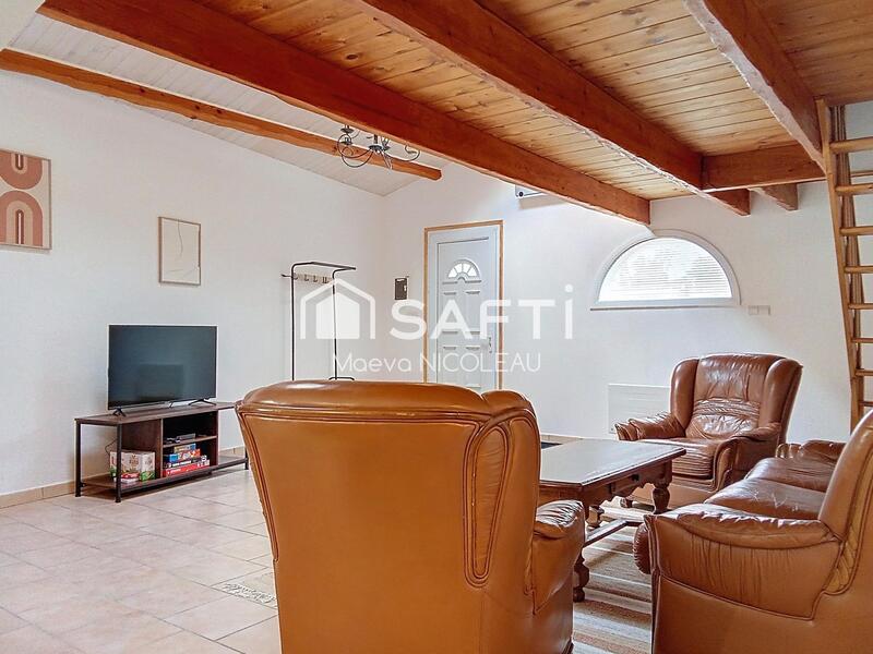 Maison - 145 m² - 5 pièces