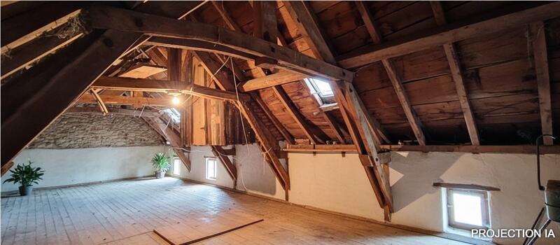 Corps de ferme - 143 m² - 6 pièces