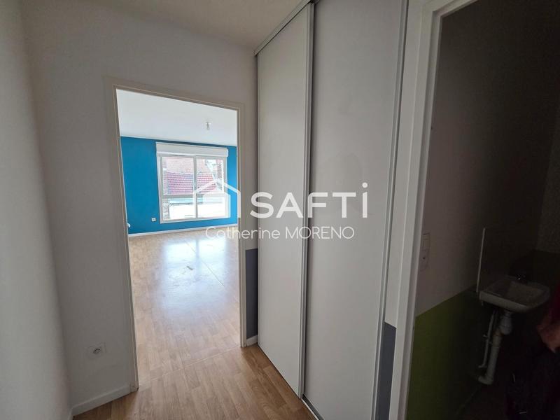 Appartement - 43 m² - 2 pièces