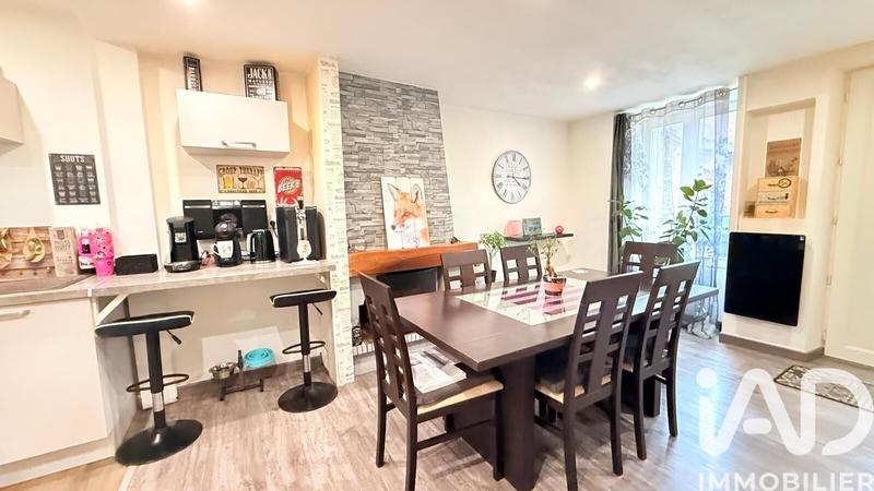 Maison - 70 m² - 5 pièces