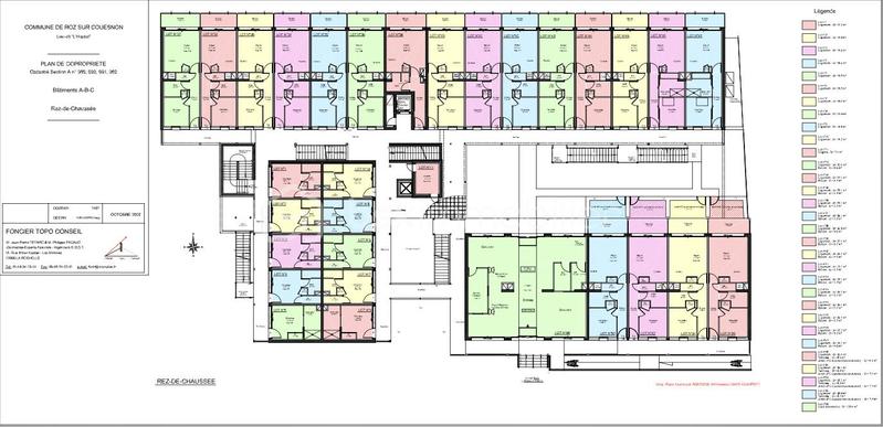 Bureau - 808 m² - 9 pièces