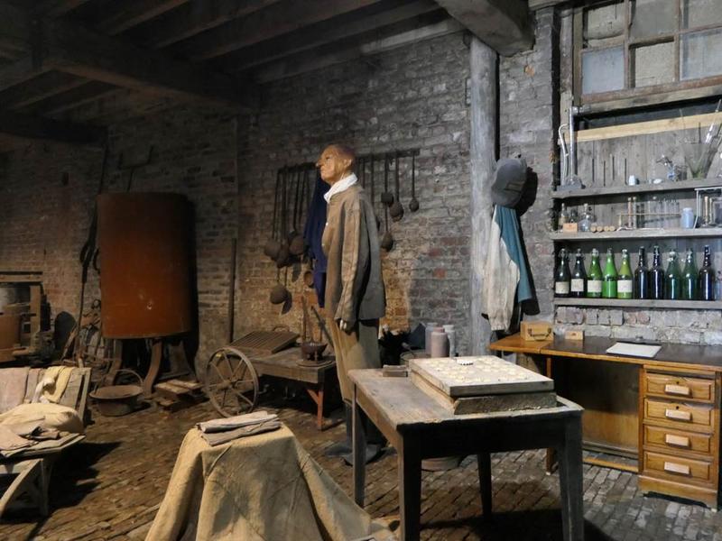 Camp multi époques et atelier de Forge