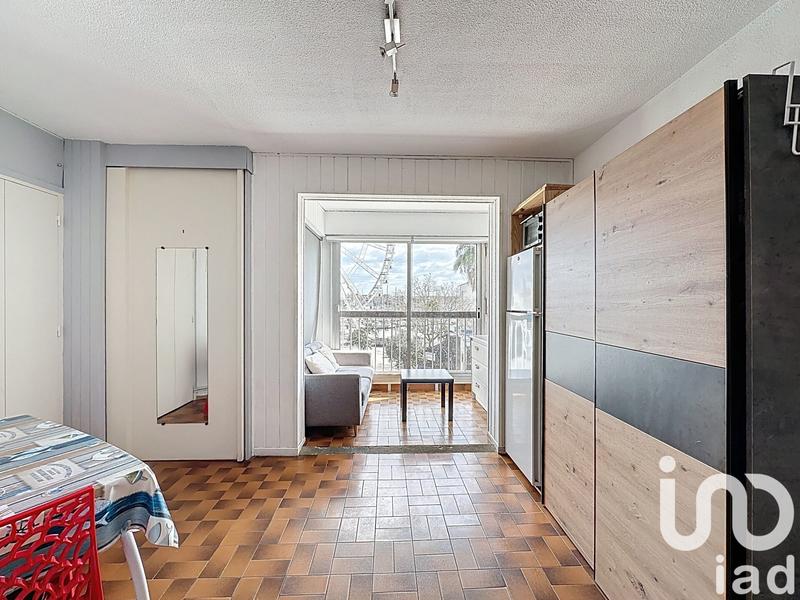 Appartement - 26 m² - 2 pièces