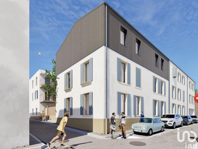 Appartement - 18 m² - 1 pièce