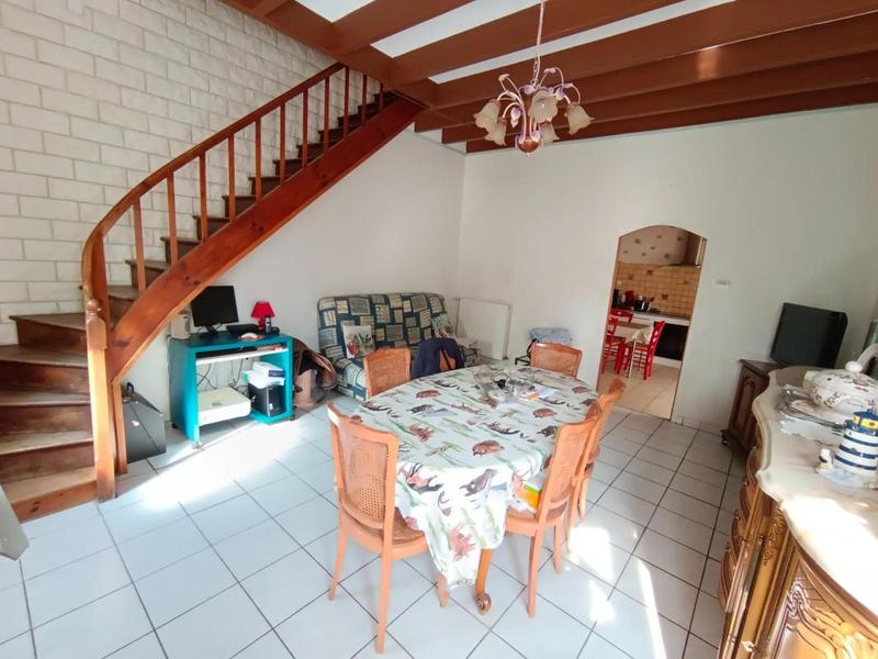 Maison ancienne - 112 m² - 4 pièces