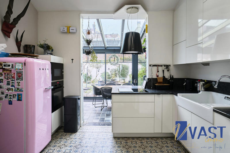 Maison ancienne - 136 m² - 5 pièces