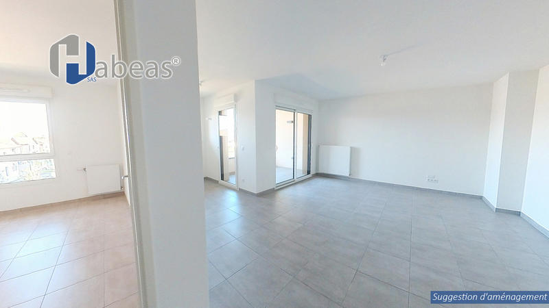Appartement - 63 m² - 3 pièces