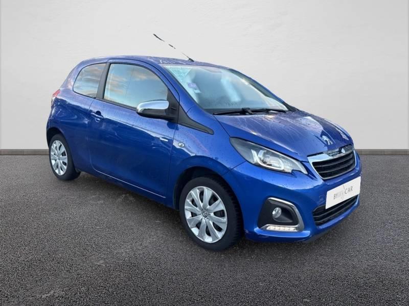 Peugeot 108 VTi 72ch Bvm5 Style