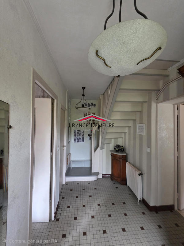 Maison - 130 m² - 7 pièces