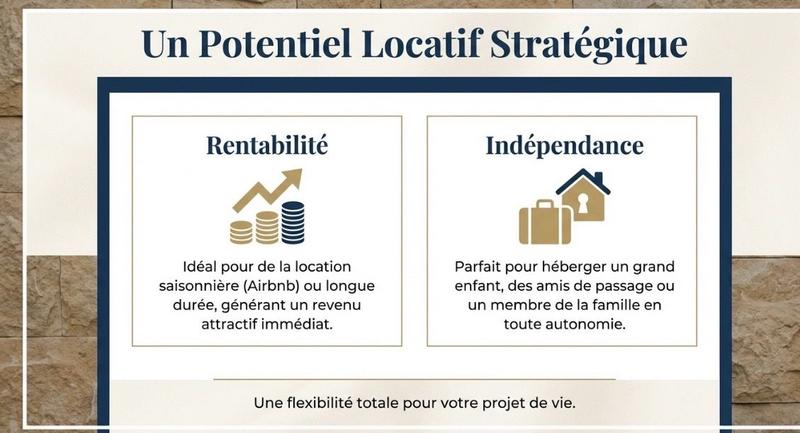 Appartement - 91 m² - 5 pièces