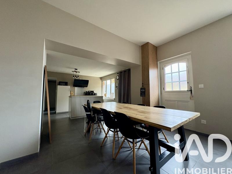 Maison - 111 m² - 6 pièces