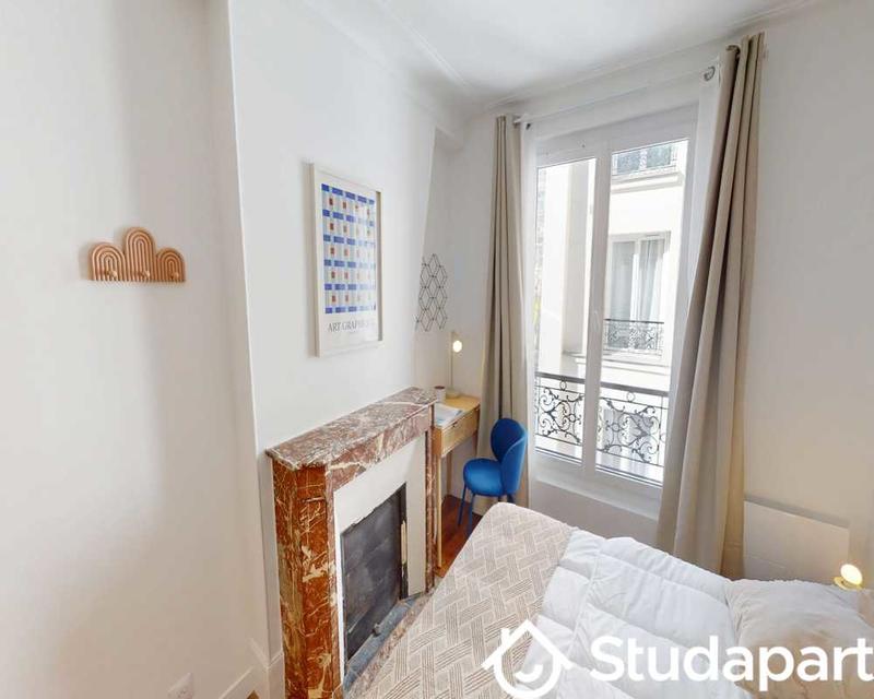 Chambre - 50 m² - 1 pièce