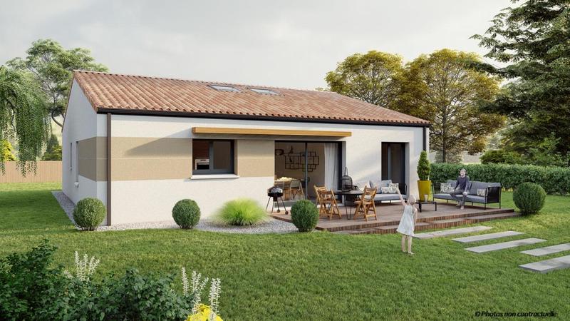 Maison - 99 m² - 6 pièces