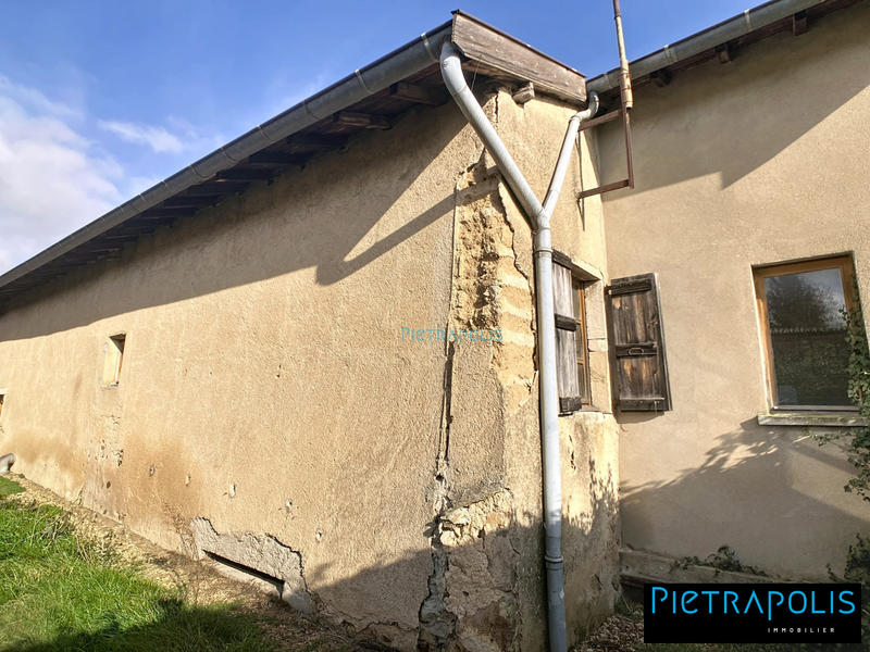 Maison ancienne - 200 m² - 4 pièces