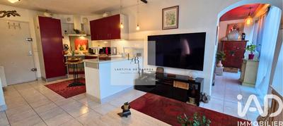 Appartement - 48 m² - 2 pièces