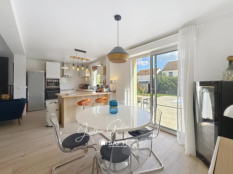 Maison - 114 m² - 5 pièces