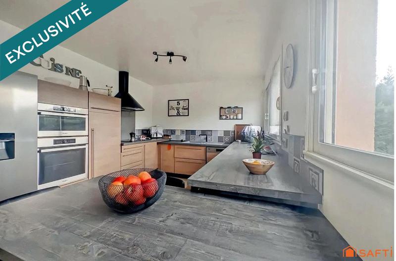 Maison - 157 m² - 6 pièces